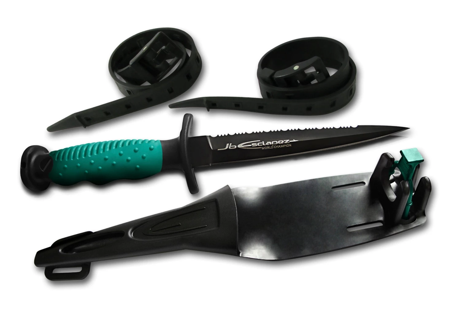 Epsealon Silex Dagger Dive Knife - Titanium Coated 6 Epsealon Silex Dagger Dive Knife - Titanium Coated