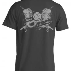 Clothing Born Of Water Vintage Mahi Spearfishing T-Shirt