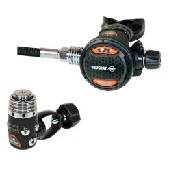 Scuba Beuchat VR400 Regulator YOKE Or DIN