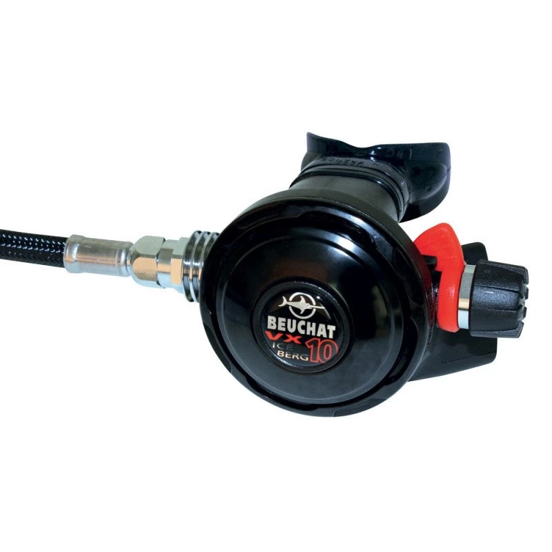Beuchat VX10 ICEBERG Regulator YOKE Or DIN Scuba 5 Beuchat VX10 ICEBERG Regulator YOKE Or DIN Scuba