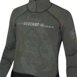 5-7mm Beuchat Espadon Prestige Wetsuit 7.0mm Jacket And Farmer John