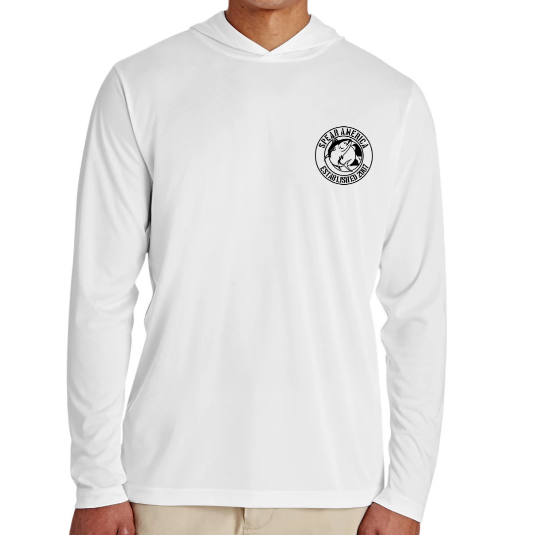 Spear America UV Tech Long Sleeve Hooded Shirt 11 Spear America UV Tech Long Sleeve Hooded Shirt