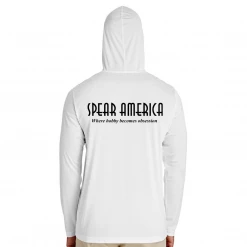 Spear America UV Tech Long Sleeve Hooded Shirt 23 Spear America UV Tech Long Sleeve Hooded Shirt