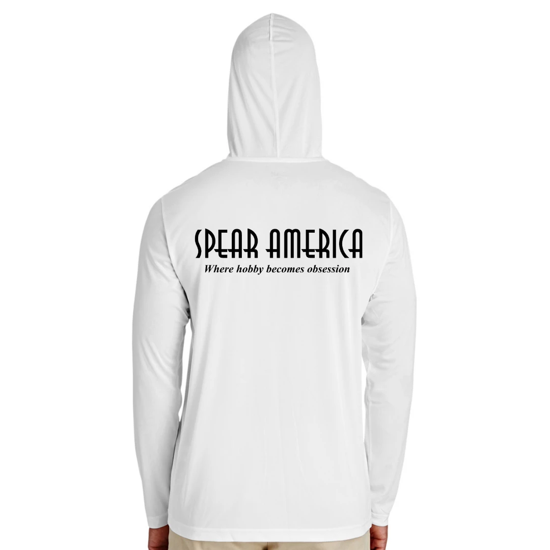 Spear America UV Tech Long Sleeve Hooded Shirt 12 Spear America UV Tech Long Sleeve Hooded Shirt