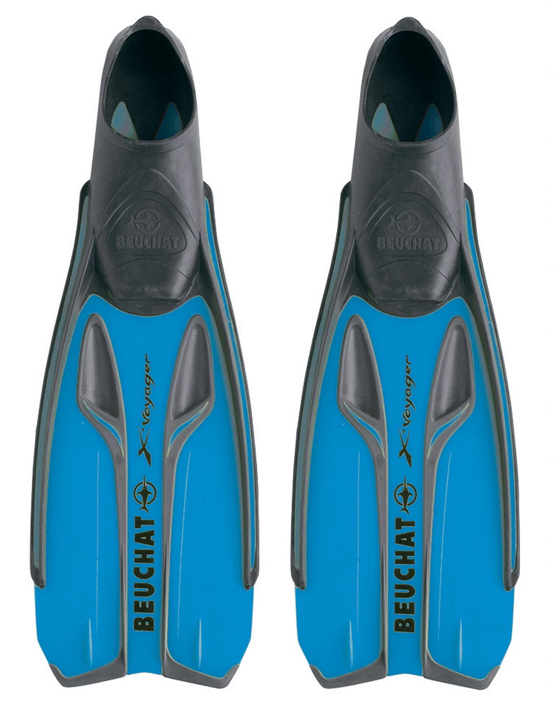 Spearfish BEUCHAT X-Voyager Fins - Complete Set 1 Spearfish BEUCHAT X-Voyager Fins - Complete Set